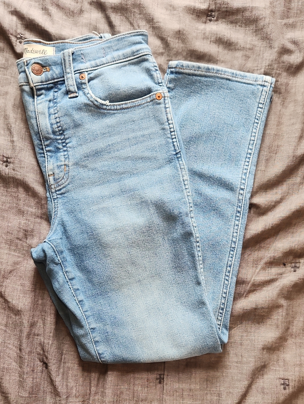 Madewell Stovepipe Jeans